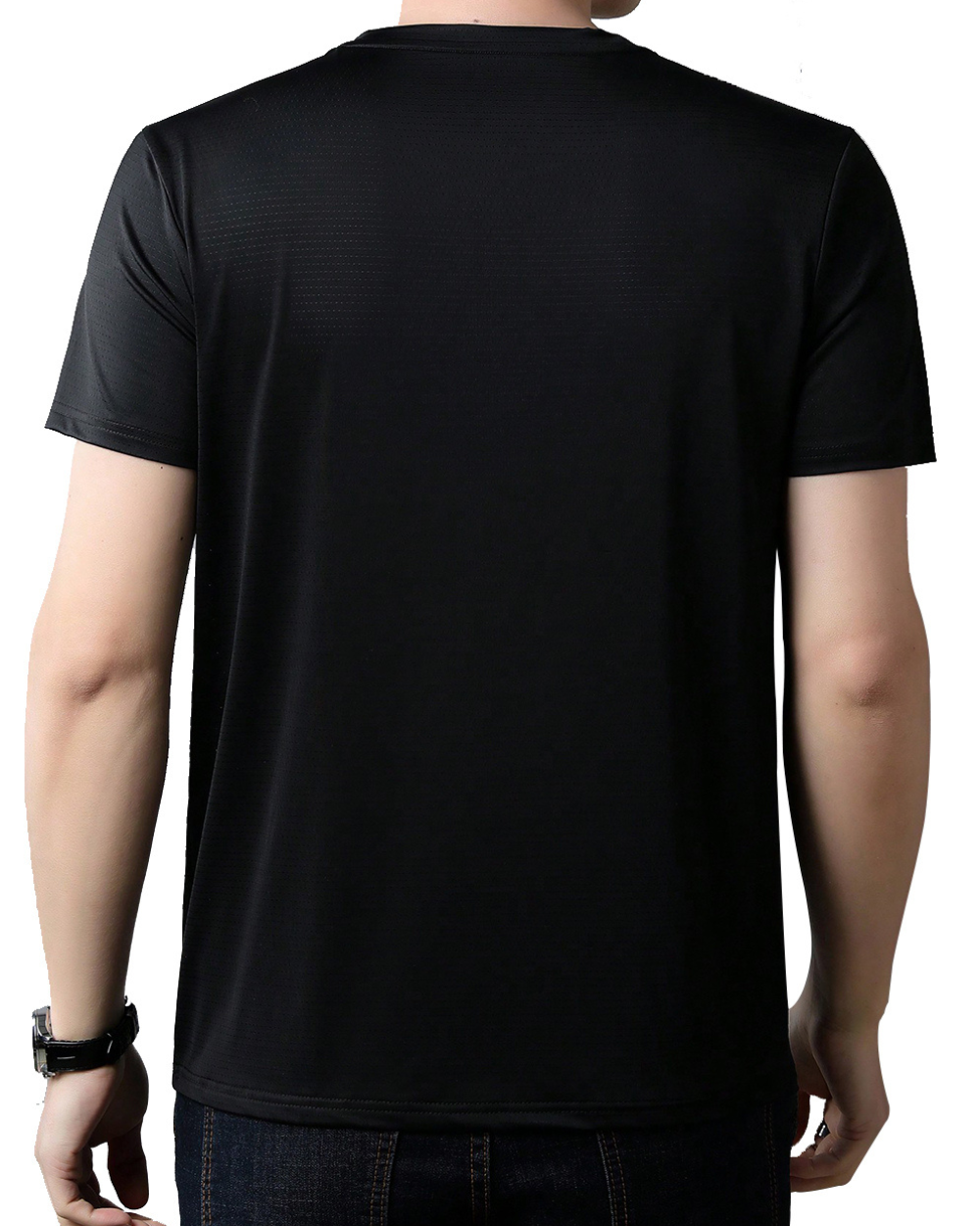 Widasio Men's Summer Quick Dry Running Training Top: Fashionable Fitness Casual Sport T-Shirt for Gym Enthusiasts"