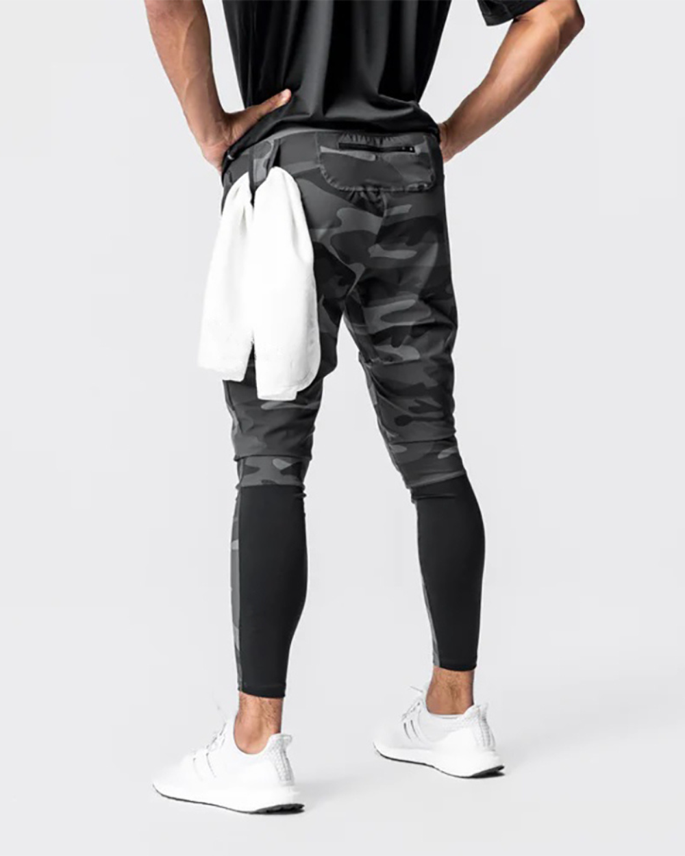 Widasio High Tech Hybrid Jogger - Camo
