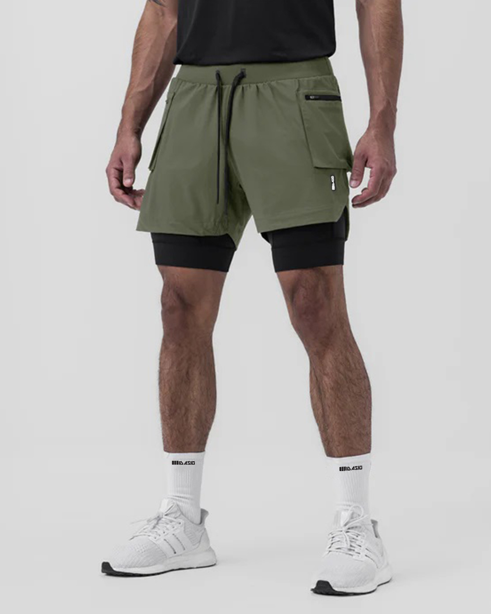 Tetra-Lite 5” Cargo Shorts - Olive