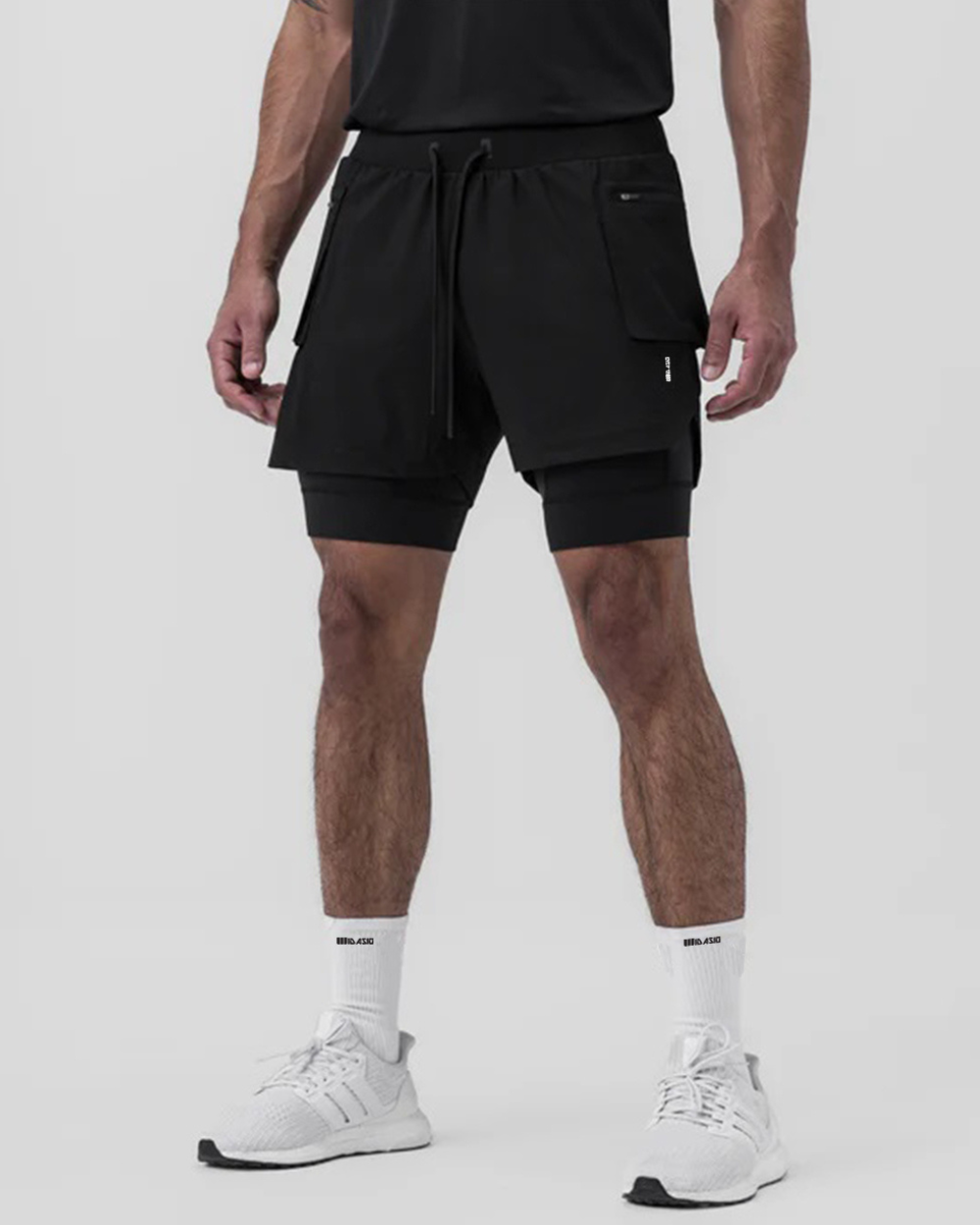 Tetra-Lite 5” Cargo Shorts - Black