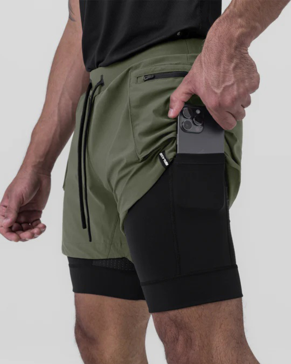 Tetra-Lite 5” Cargo Shorts - Olive