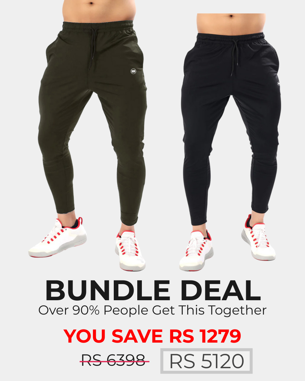 2 Supreme TrackPants(B&O)
