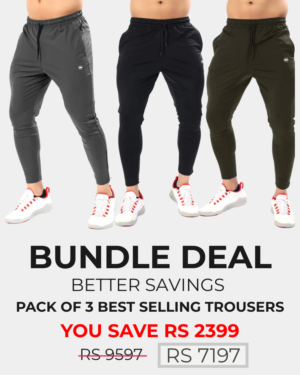 2 Supreme TrackPants(B,O,G)
