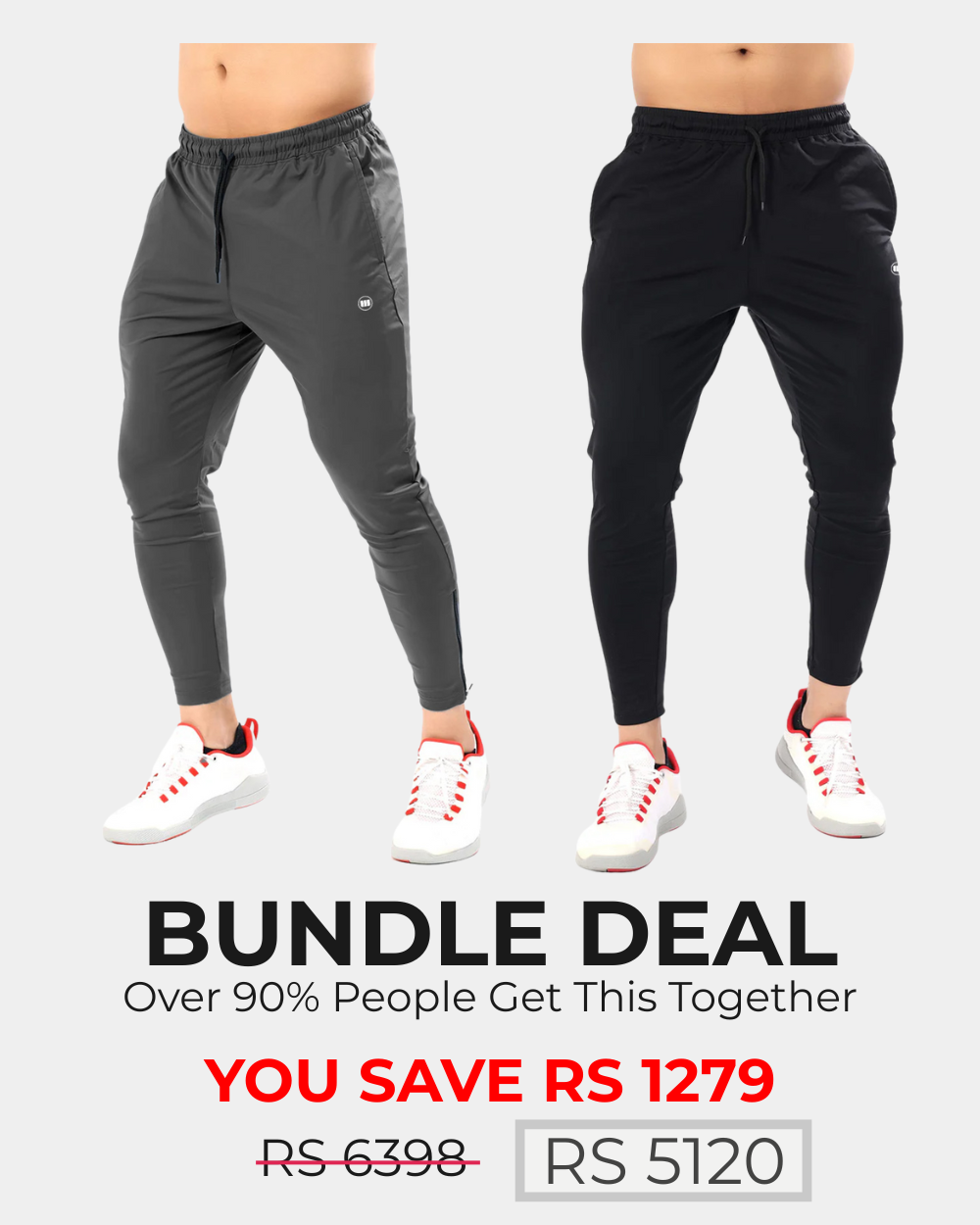 2 Supreme TrackPants(B&G)