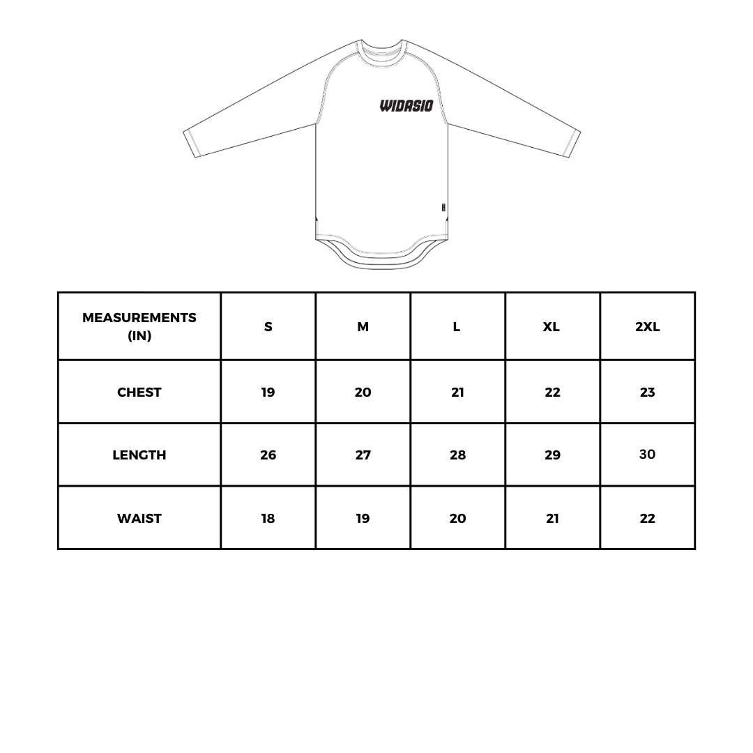 Widasio Thumbhole Performance Shirt (Light Grey)