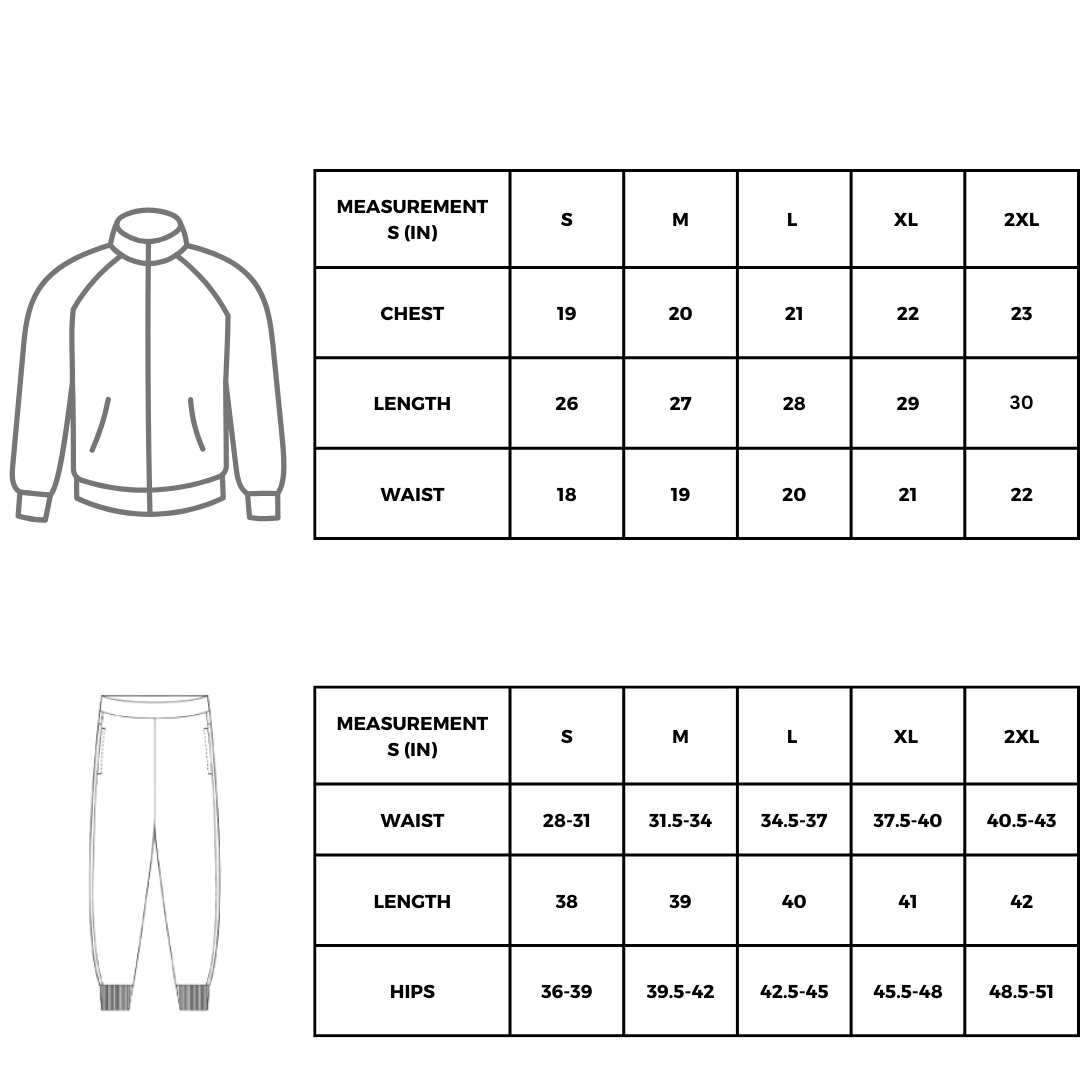 Widasio High-Performance Zipper Tracksuit (Black)