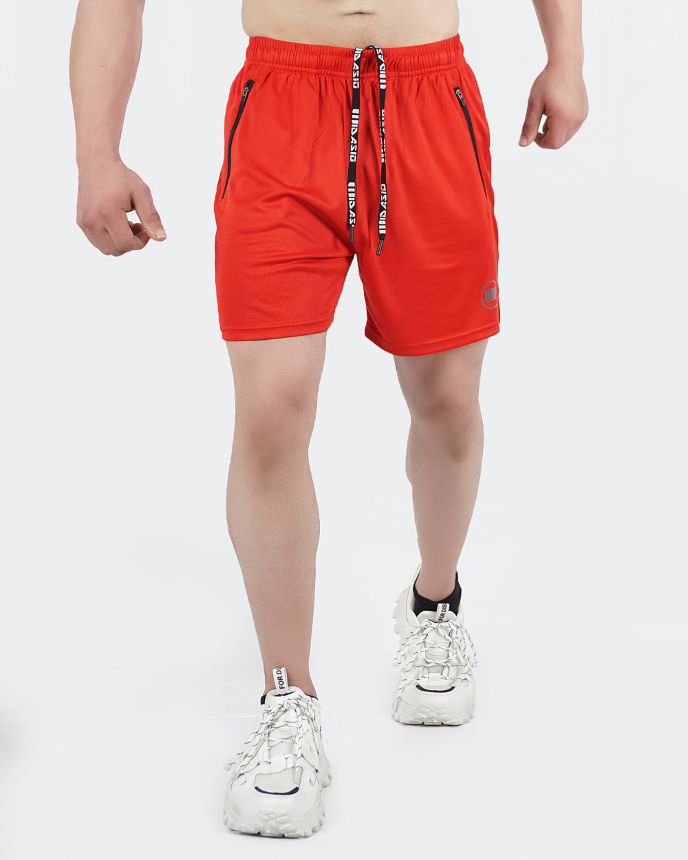 Widasio Pro Training Shorts (Red)