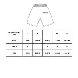 FlexCore 2-in-1 Training Shorts - Black