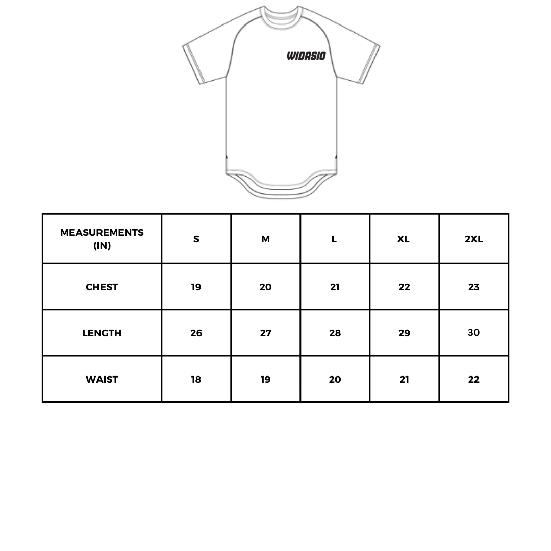 MESHDRIFT OVERSIZE TEE (BLACK)