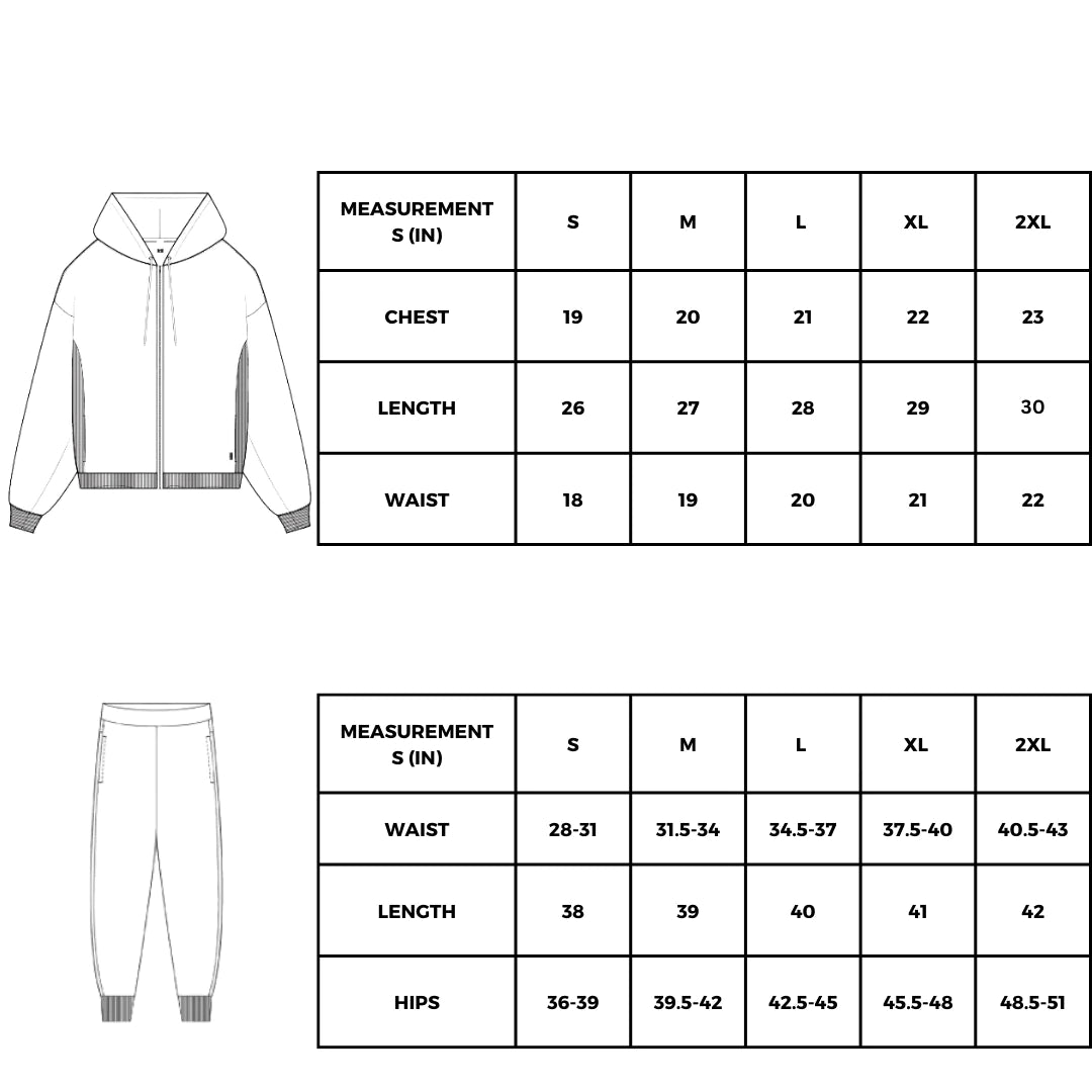 Widasio Unisex Signature Fleece Tracksuit (Charcoal)