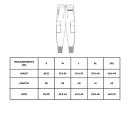 Voltane Wide Leg Trackpants