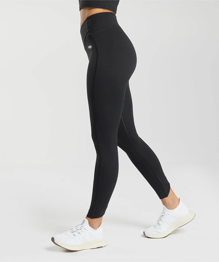 Crossover Legging - Black