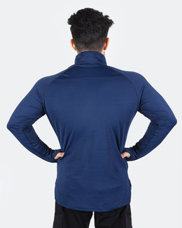 Widasio High Tech Fitted Half Zip Trainer (Navy)