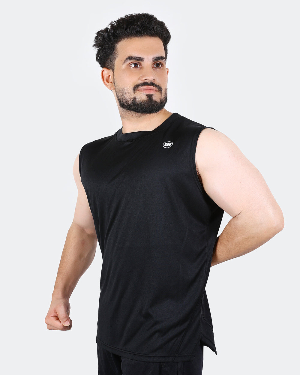 Poly-Lite Tank Top (Black)