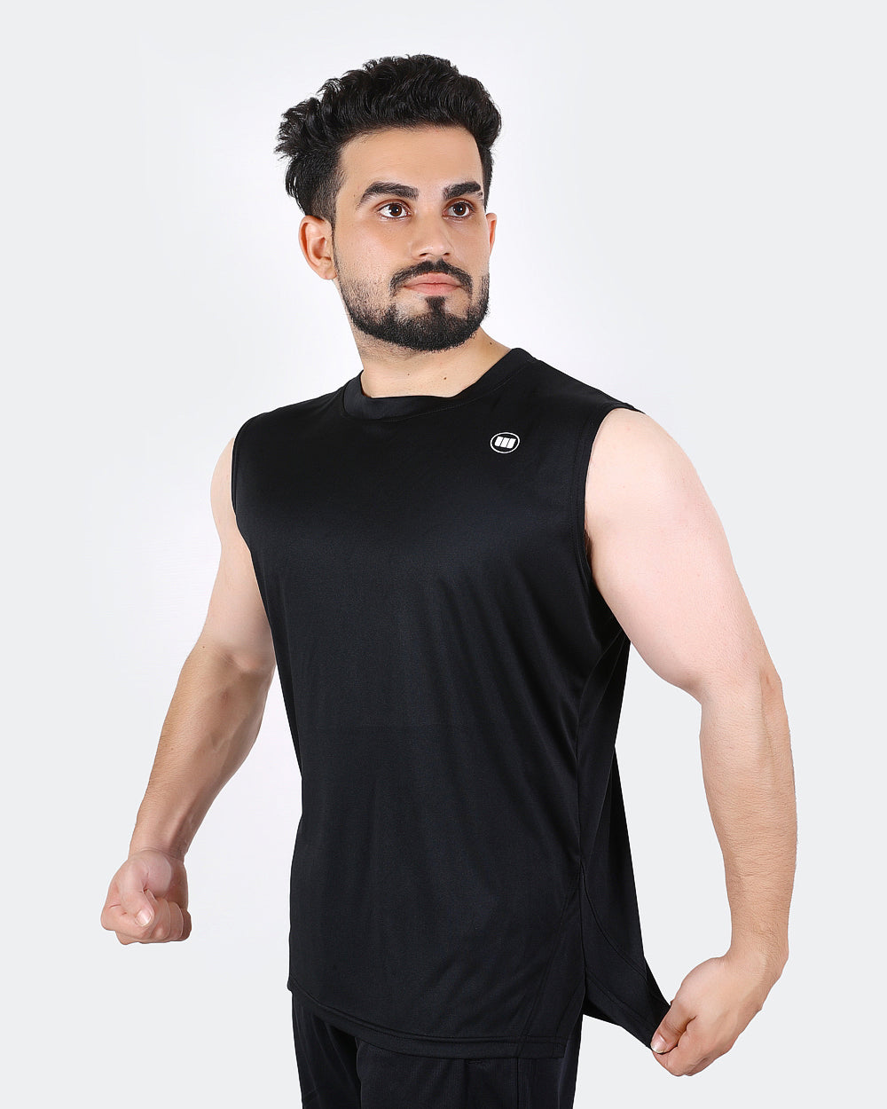 Poly-Lite Tank Top (Black)