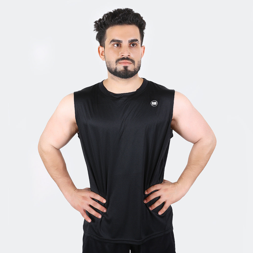 Poly-Lite Tank Top (Black)