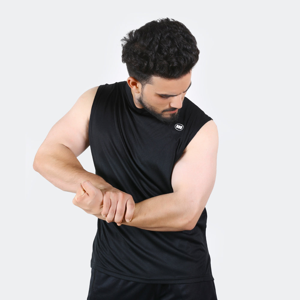 Poly-Lite Tank Top (Black)
