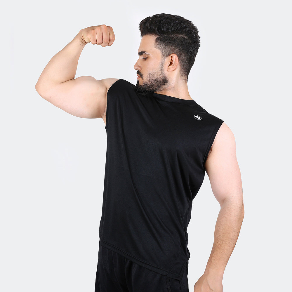 Poly-Lite Tank Top (Black)