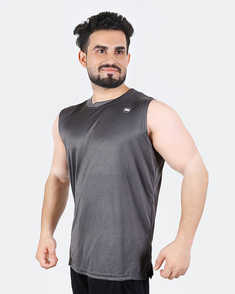 Poly-Lite Tank Top (Charcoal)