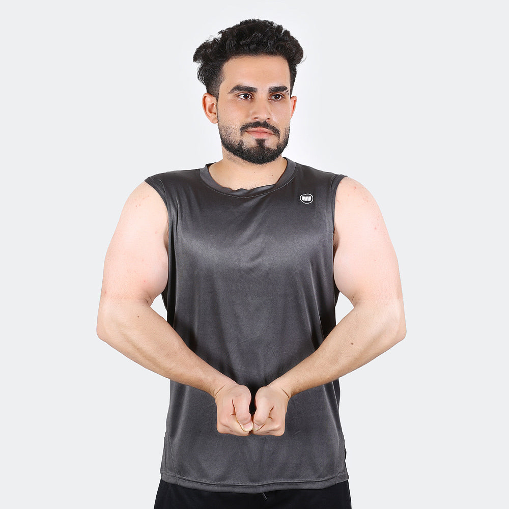 Poly-Lite Tank Top (Charcoal)