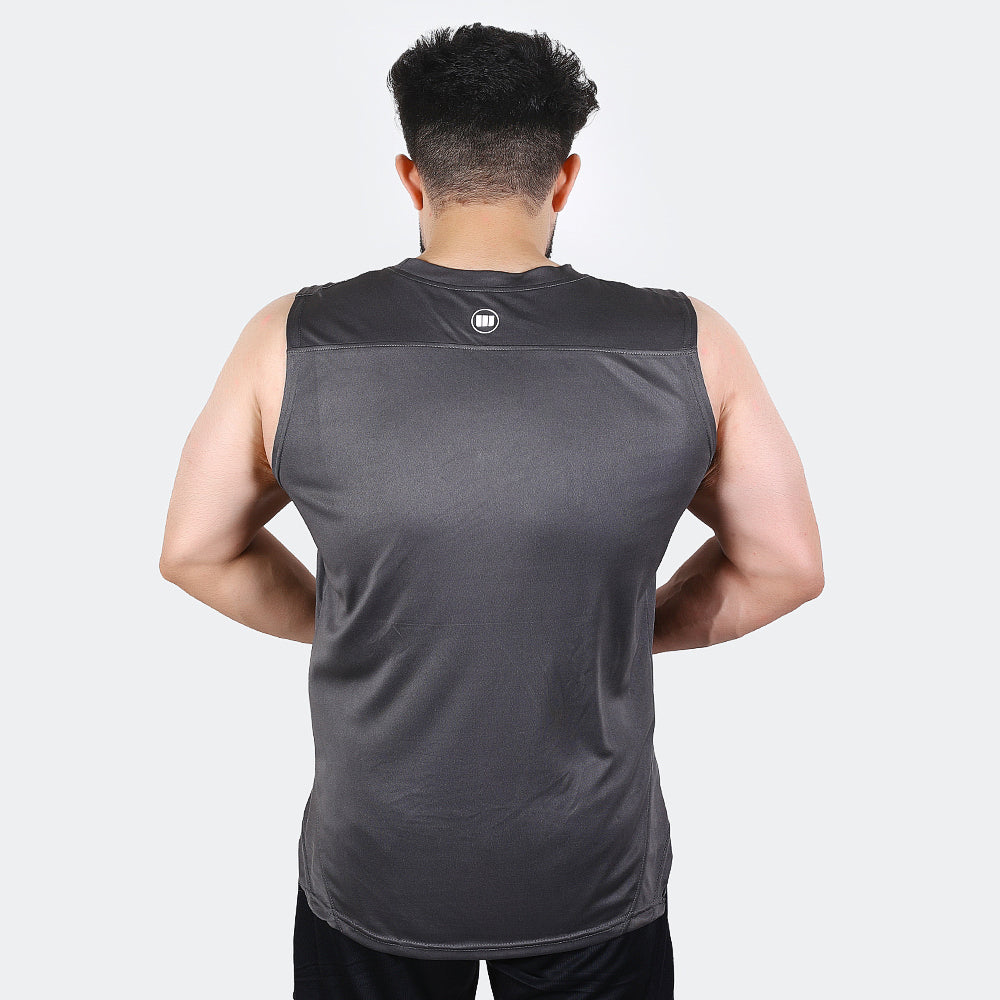 Poly-Lite Tank Top (Charcoal)