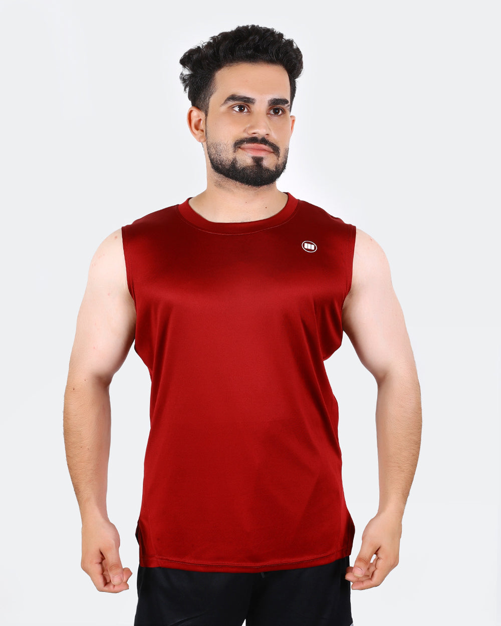 Poly-Lite Tank Top (Maroon)