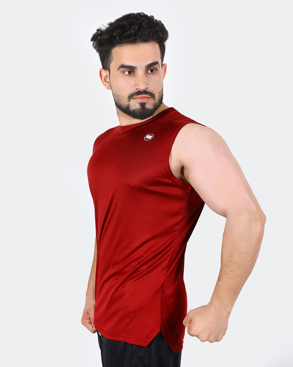 Poly-Lite Tank Top (Maroon)