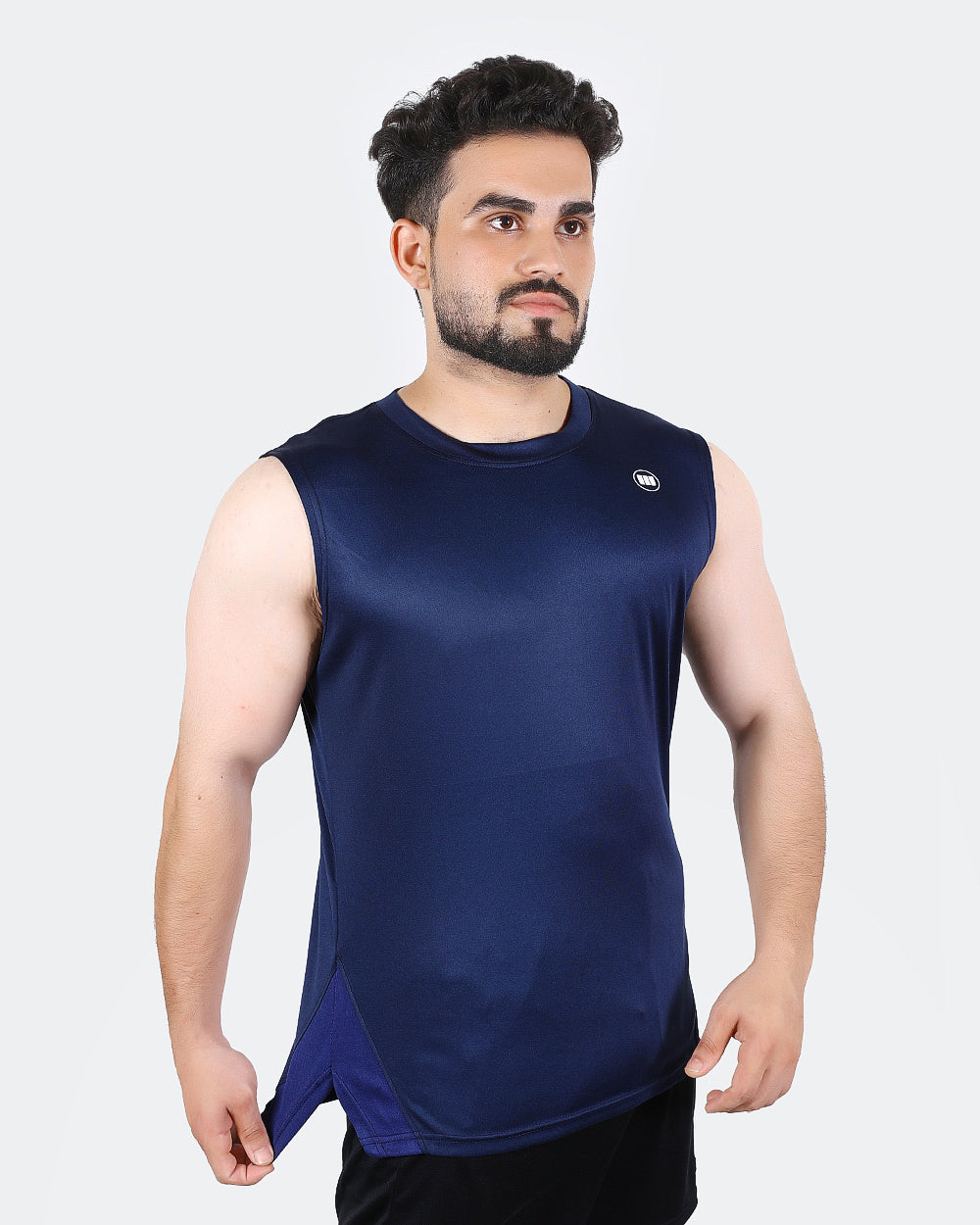 Poly-Lite Tank Top (Navy blue)