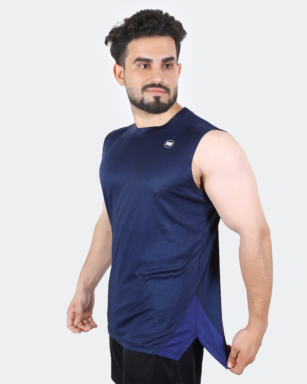 Poly-Lite Tank Top (Navy blue)