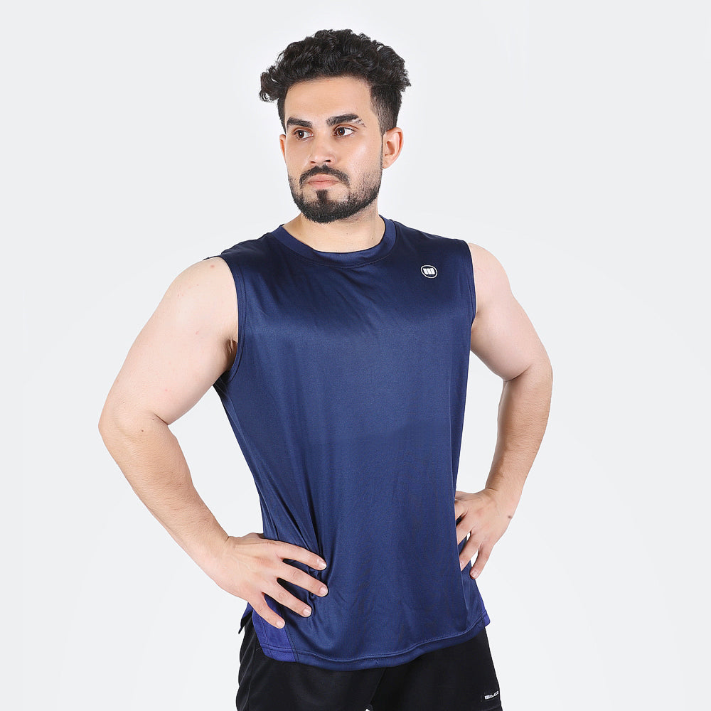 Poly-Lite Tank Top (Navy blue)