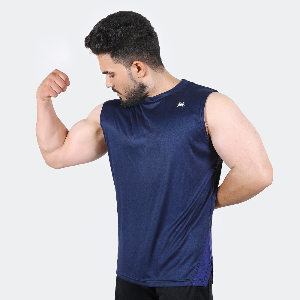 Poly-Lite Tank Top (Navy blue)