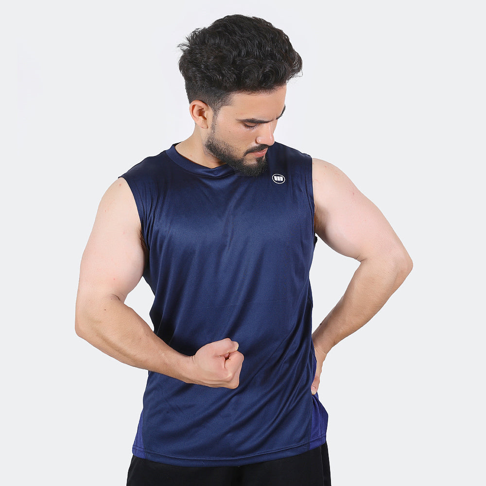 Poly-Lite Tank Top (Navy blue)