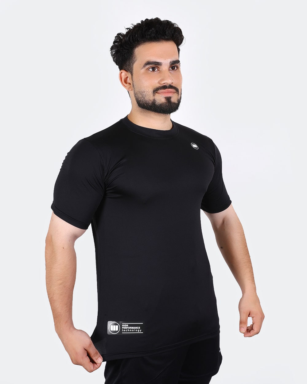 dri fit t shirt black