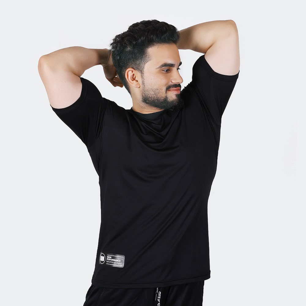 Widasio High Tech Dri-FIT T-Shirt (Black)
