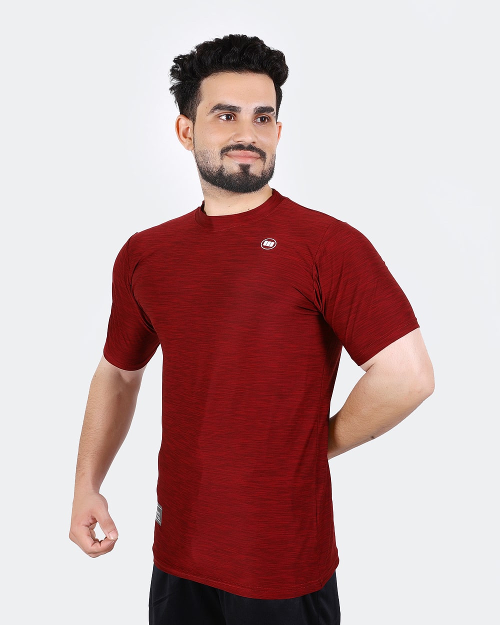 Widasio High Tech Dri-FIT T-Shirt (Maroon)