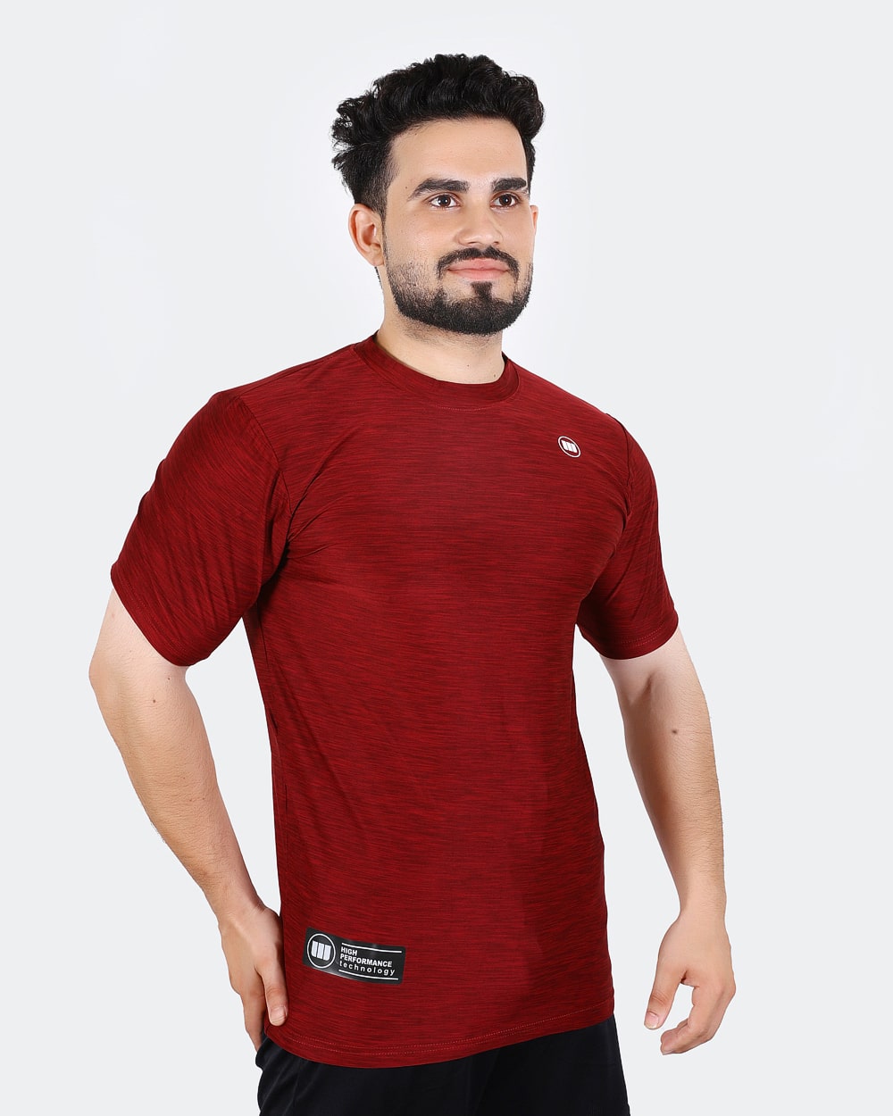 Widasio High Tech Dri-FIT T-Shirt (Maroon)