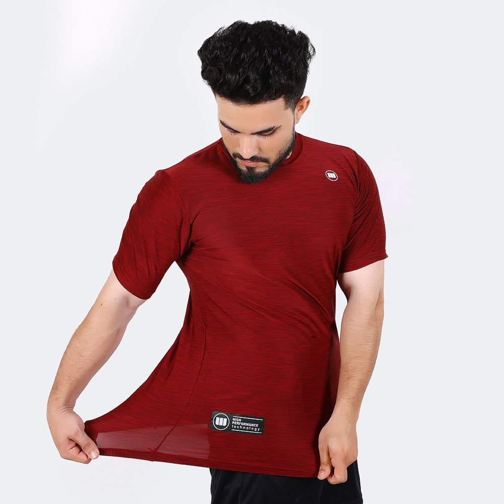 Widasio High Tech Dri-FIT T-Shirt (Maroon)