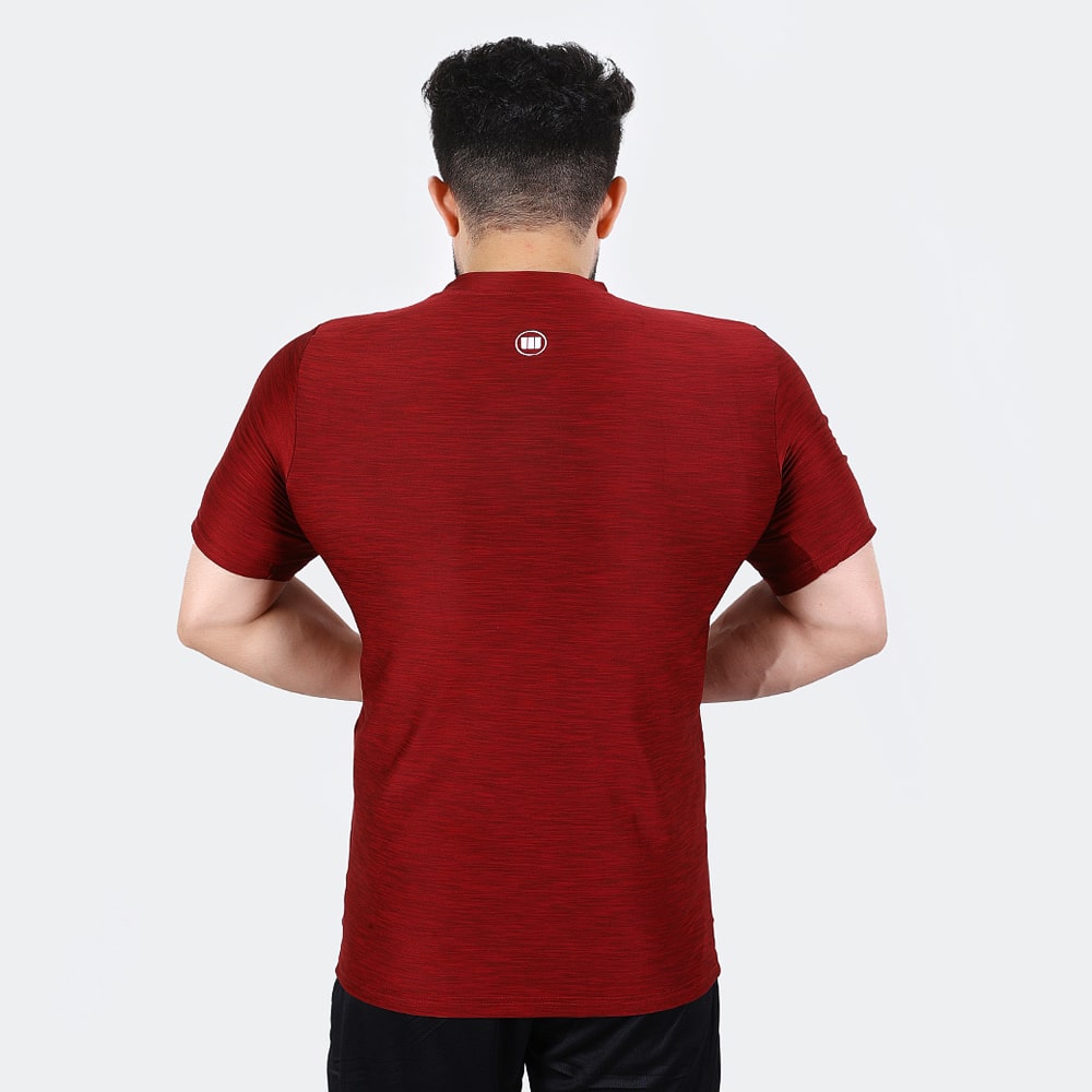 Widasio High Tech Dri-FIT T-Shirt (Maroon)