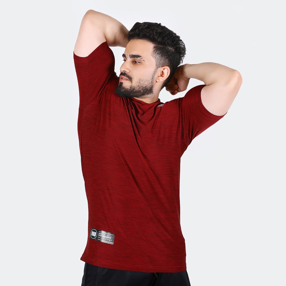 Widasio High Tech Dri-FIT T-Shirt (Maroon)