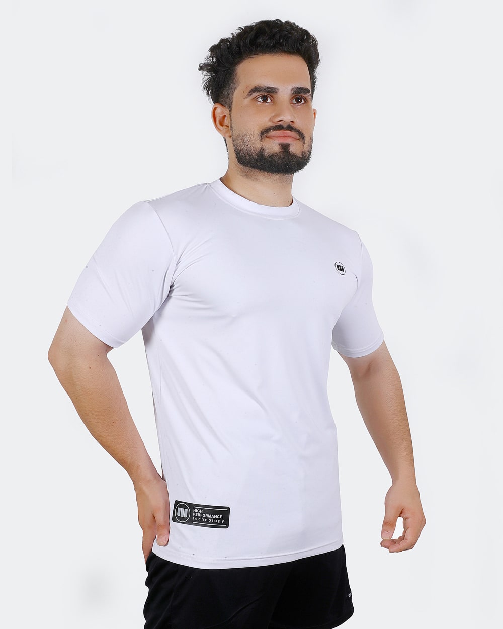 Widasio High Tech Dri-FIT T-Shirt (White)