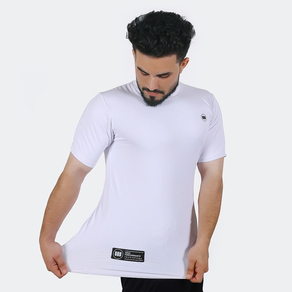 Widasio High Tech Dri-FIT T-Shirt (White)