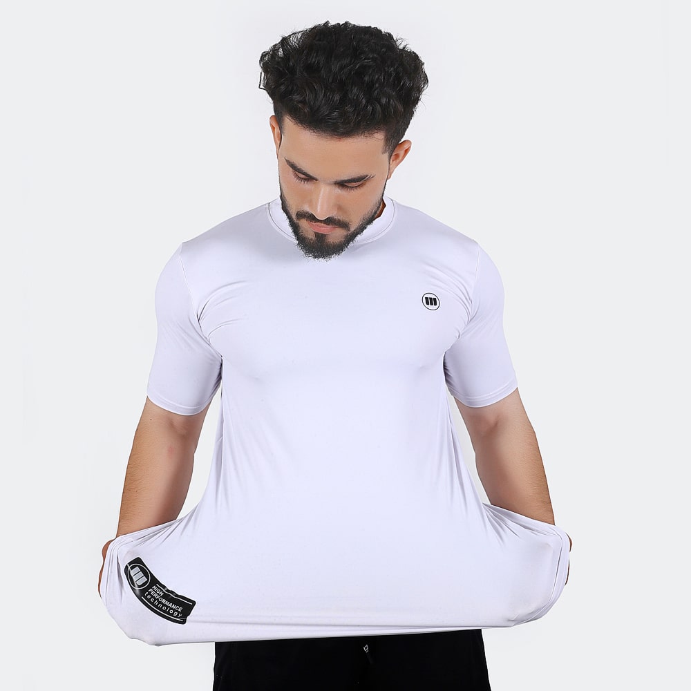 Widasio High Tech Dri-FIT T-Shirt (White)